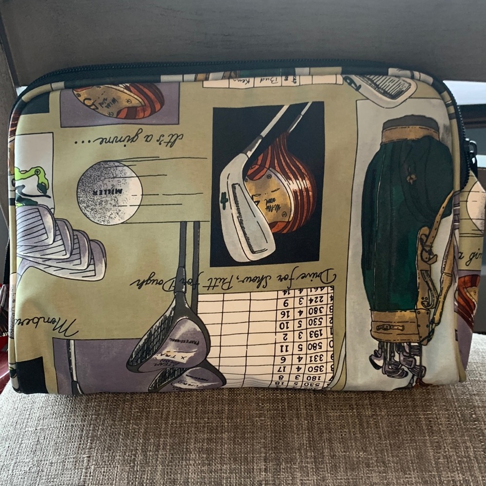 Nicole Miller Boutique Jane Dough golfing bag